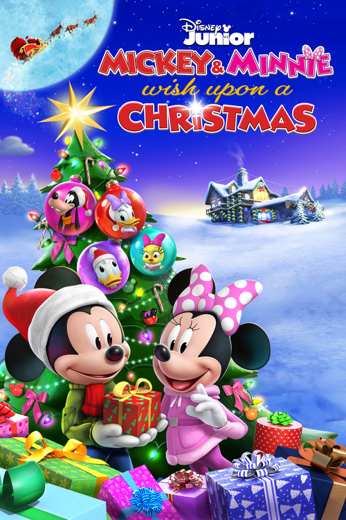 Mickey and Minnie Wish Upon a Christmas (2021) poster