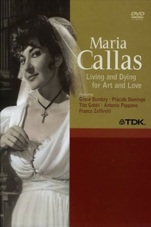 Maria Callas: Living and Dying for Art and Love (2004) poster