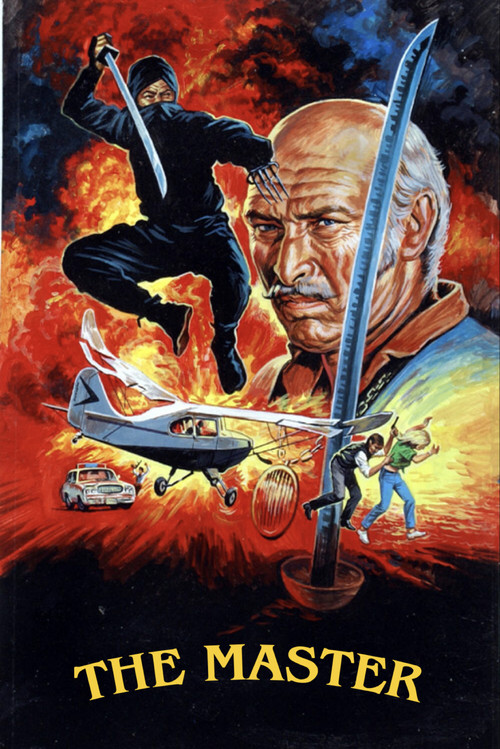 Master Ninja (1984) poster