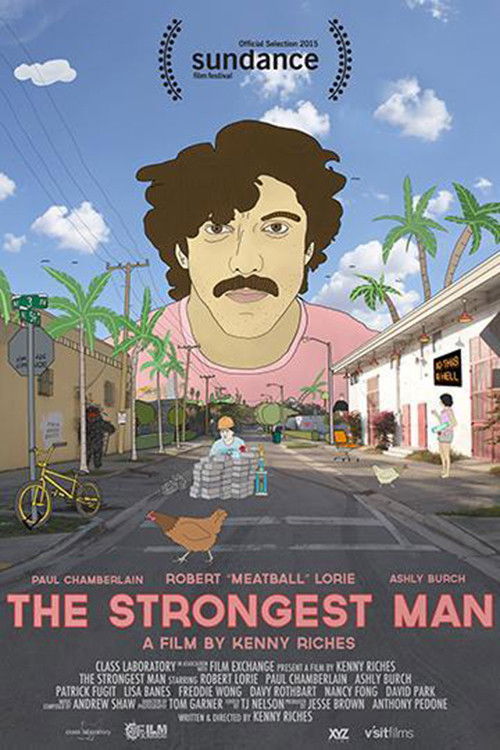 The Strongest Man (2015) poster