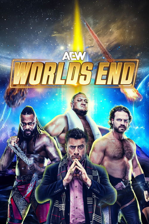 AEW Worlds End 2025 (2025) poster
