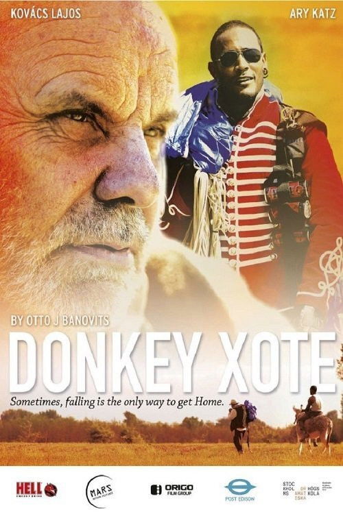 Donkey Xote (2016) poster