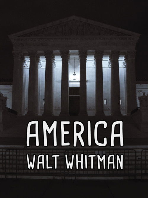America - Walt Whitman (2018) poster