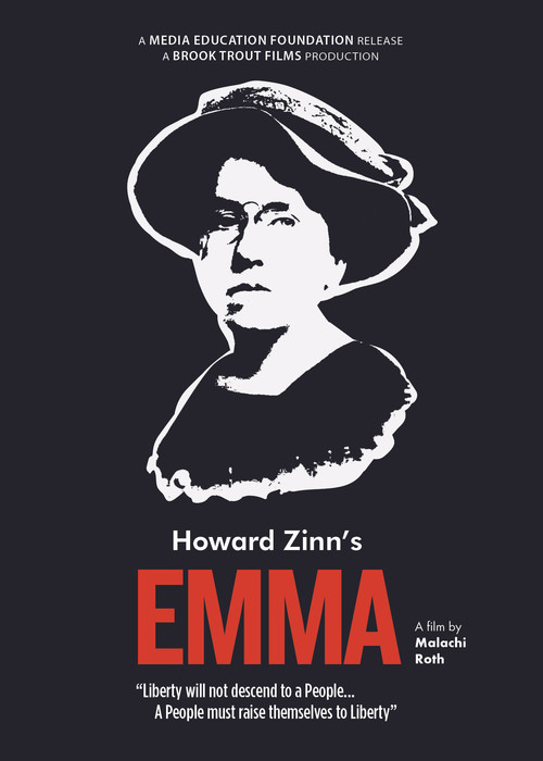 Howard Zinn's Emma poster