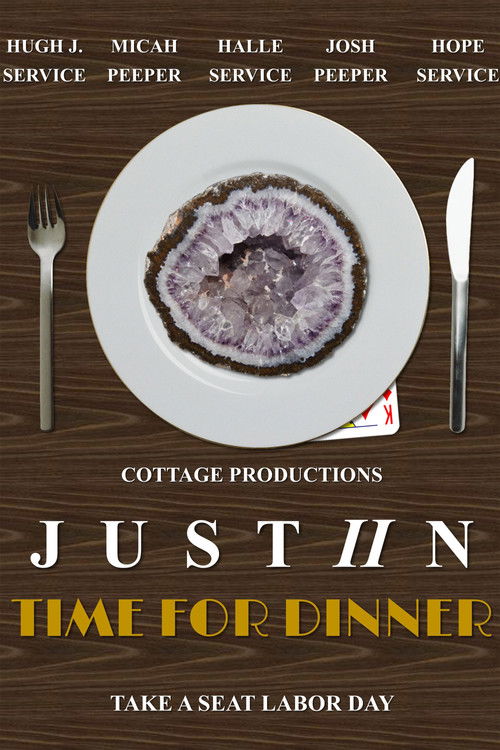 JustIIn: Time for Dinner (2022) poster