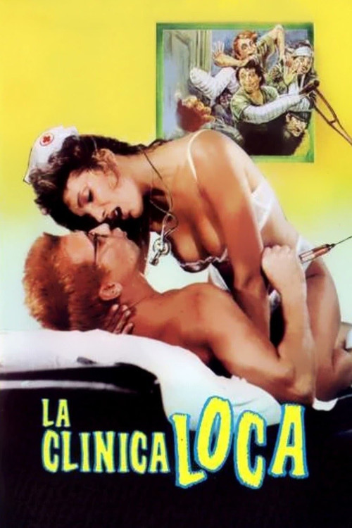 La clínica loca (1988) poster