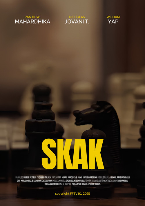 SKAK (2025) poster