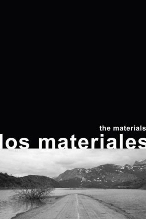 Los materiales (2010) poster