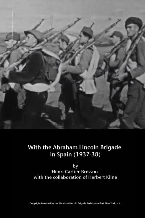 With the Abraham Lincoln Brigade in Spain (1937) poster