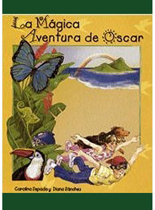 La mágica aventura de Óscar (2001) poster