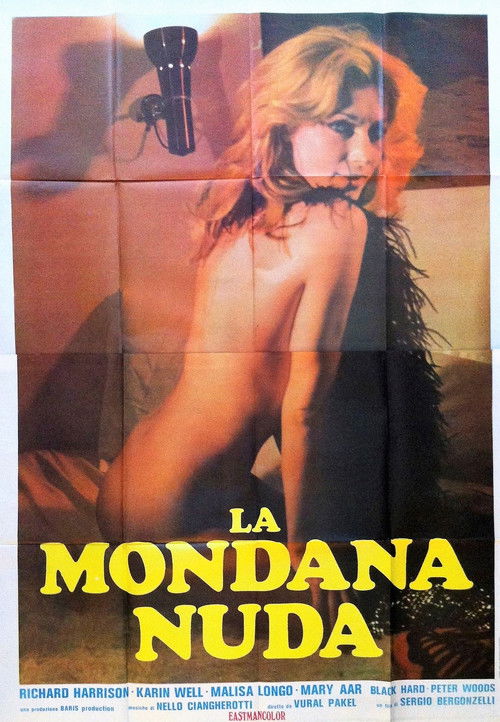 La mondana nuda (1980) poster