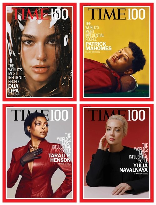 TIME100: The World's Most Influential People (2024) poster