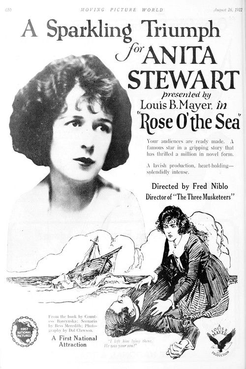 Rose o' the Sea (1922) poster