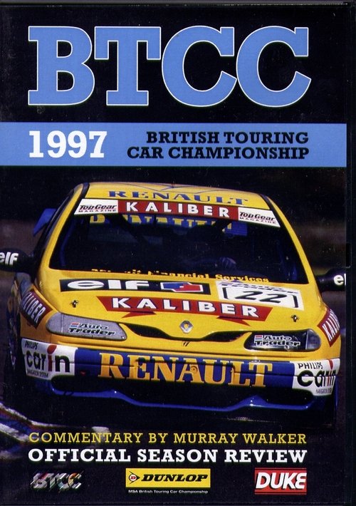 British Touring Car Championship 1997 Review (1997) poster
