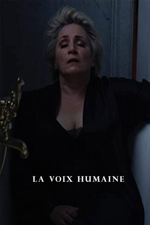 The Human Voice (2021) poster