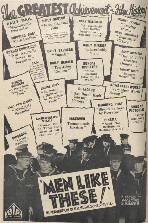 Men Like These (1932) poster