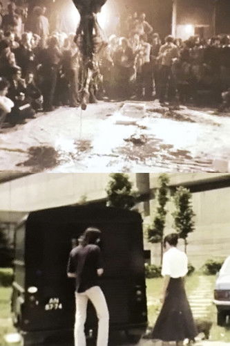 Documentazione Della Settimana Internazionale Della Performance (1977) poster