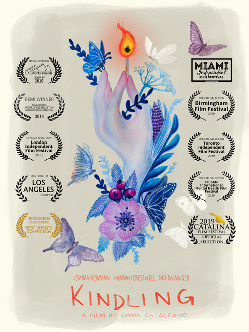 Kindling (2019) poster