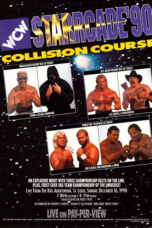 WCW Starrcade 1990 (1990) poster