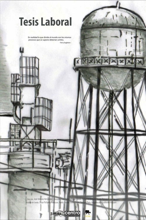 Tesis laboral (2010) poster