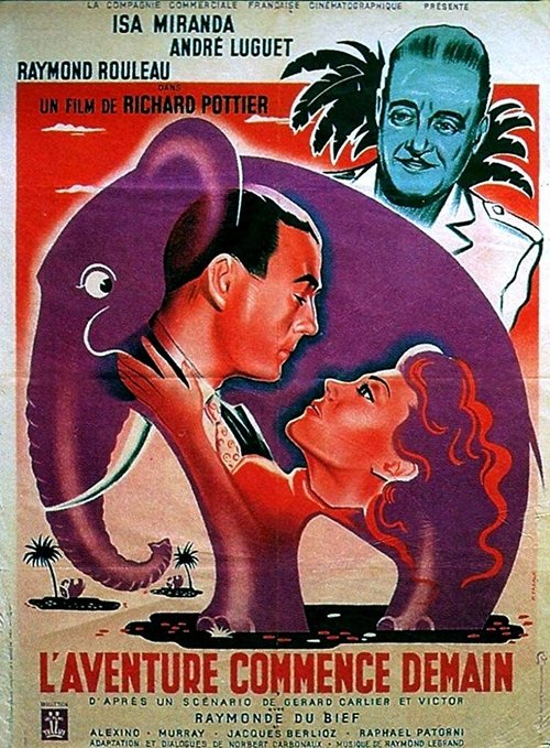 L'aventure commence demain (1948) poster