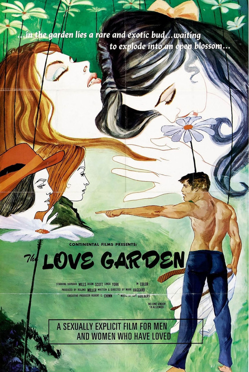 The Love Garden (1971) poster