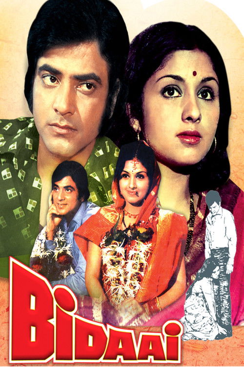 Bidaai (1974) poster