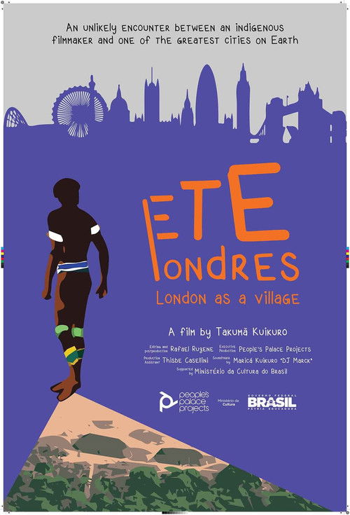 ETE Londres: London as a Village (2017) poster