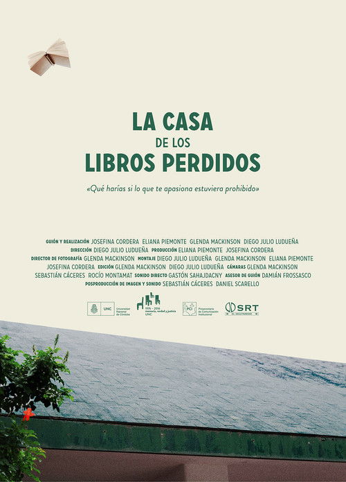 La casa de los libros perdidos (2016) poster