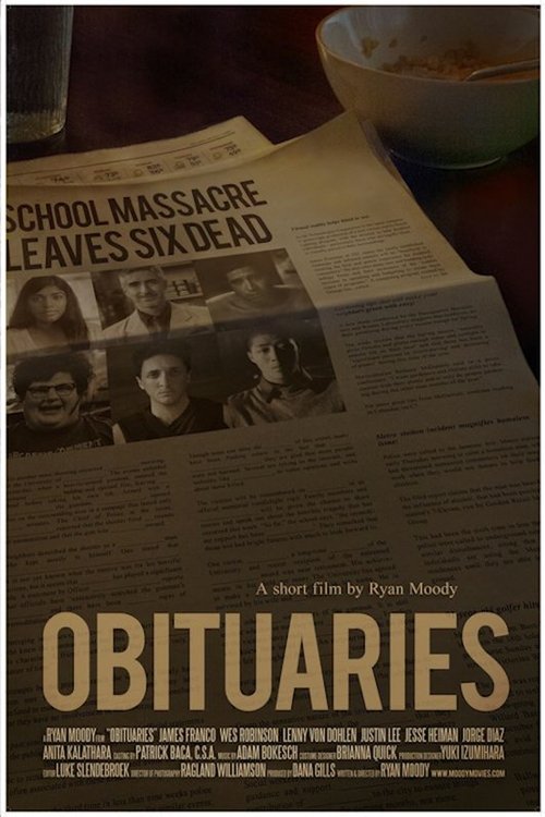 Obituaries (2014) poster