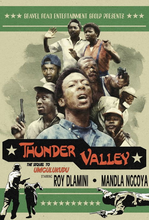 Thunder Valley (1980) poster