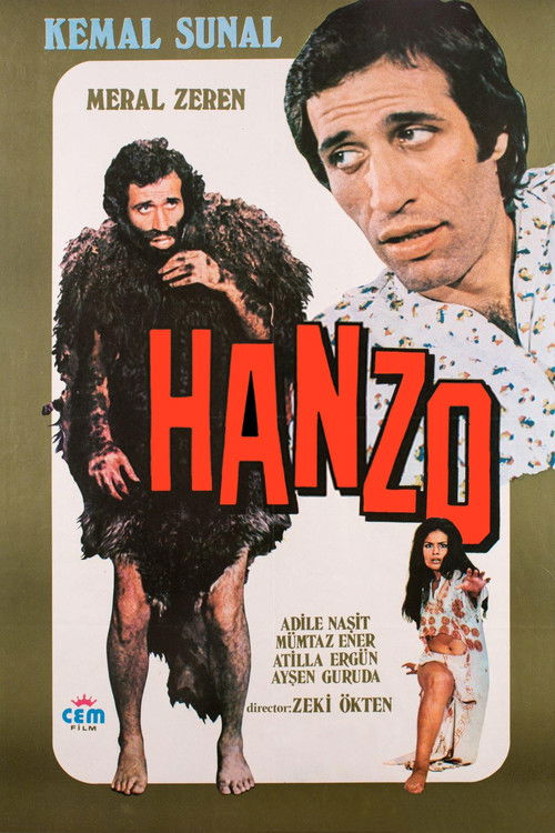 Hanzo (1975) poster