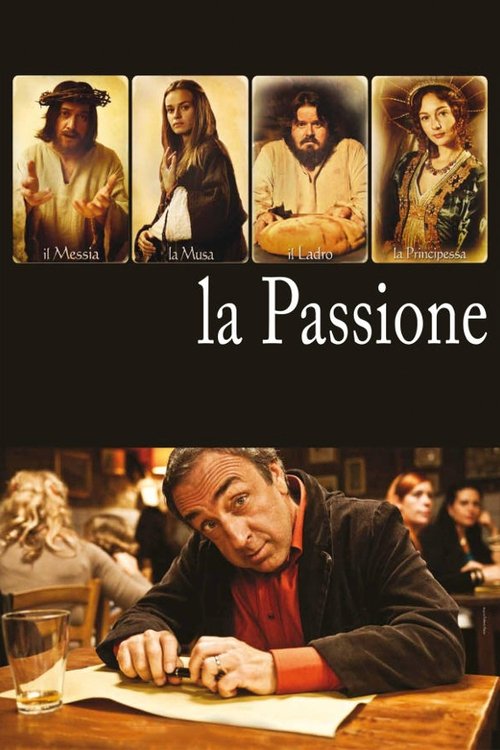 La passione (2010) poster