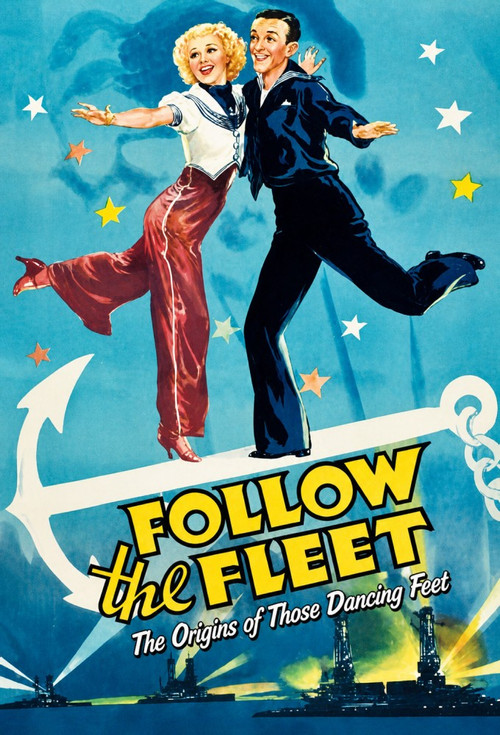 "Follow the Fleet": The Origins of Those Dancing Feet (2005) poster