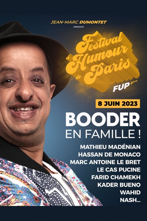 Festival d'humour de Paris - Booder : en famille ! (2023) poster