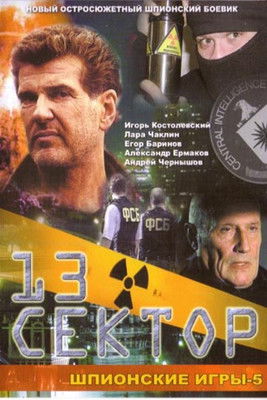 Spy Games: The Thirteenth Sector (2007) poster