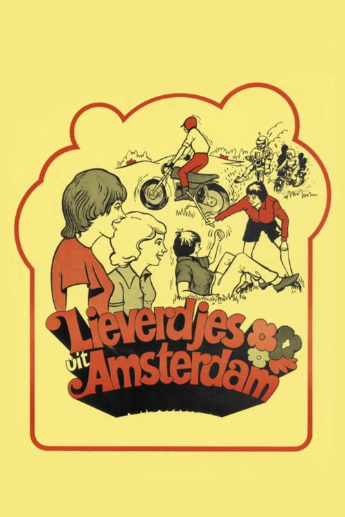 Lieverdjes uit Amsterdam (1974) poster