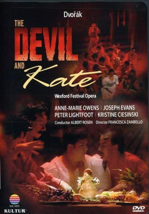 Antonín Dvorák: The Devil and Kate (2009) poster