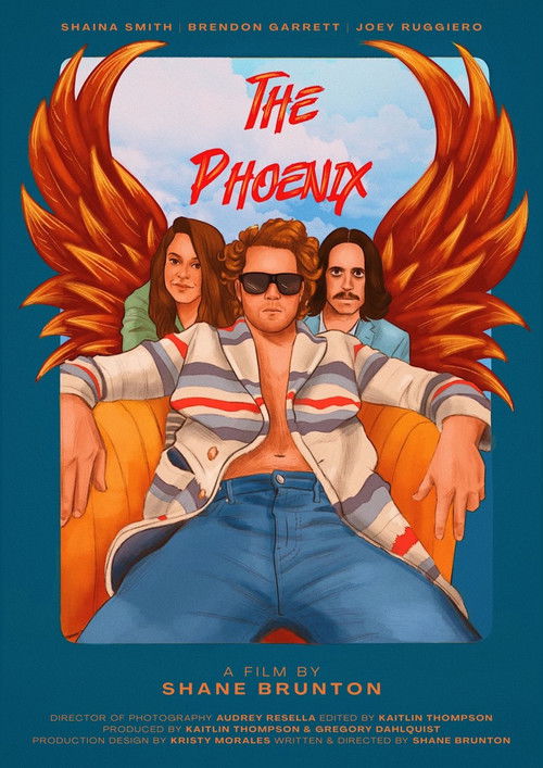 The Phoenix (2022) poster