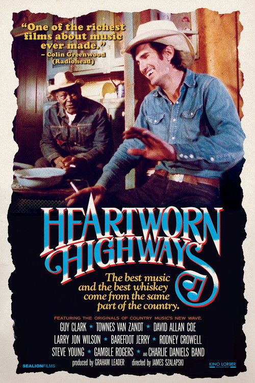 Heartworn Highways (1976) poster