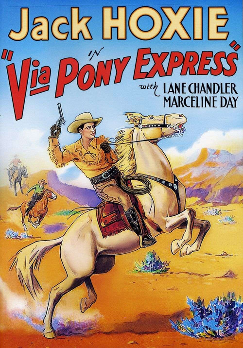 Via Pony Express (1933) poster