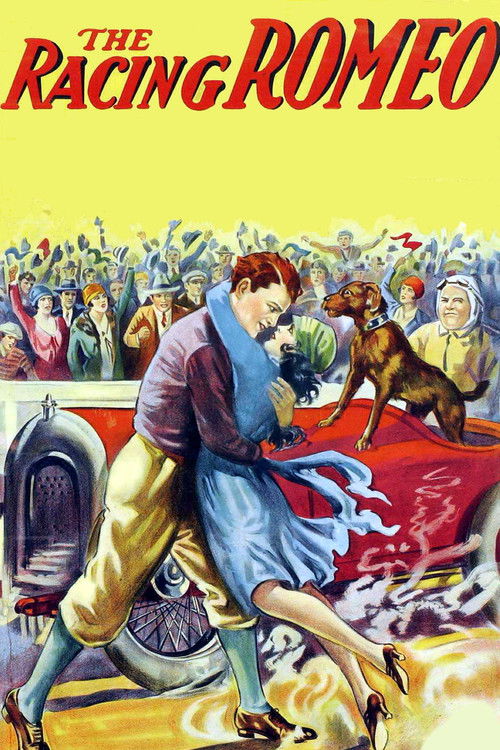 A Racing Romeo (1927) poster