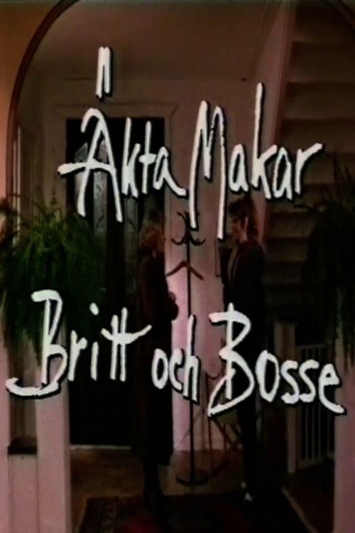 Äkta makar: Britt och Bosse (1990) poster