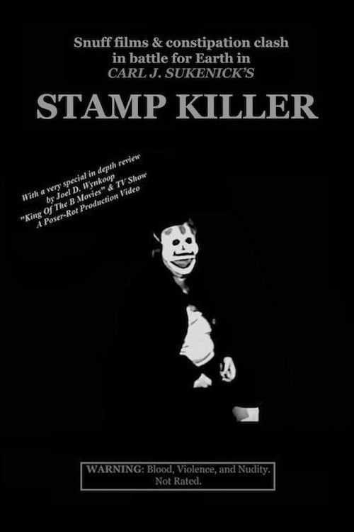 Stamp Killer (2017) poster