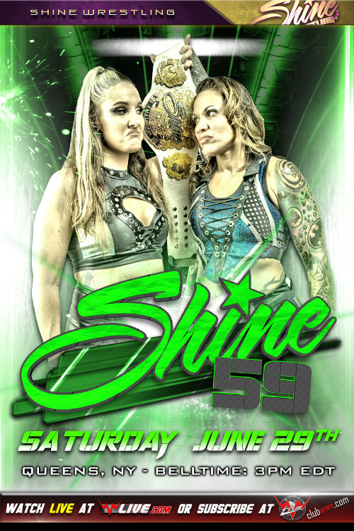 SHINE 59 (2019) poster