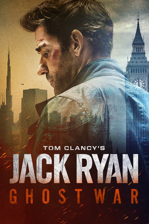 Tom Clancy'den Jack Ryan: Hayalet Savaş (2026) poster