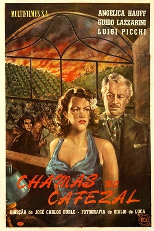 Chamas no Cafezal (1954) poster