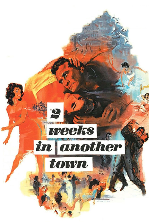 Two Weeks in Another Town (1962) poster