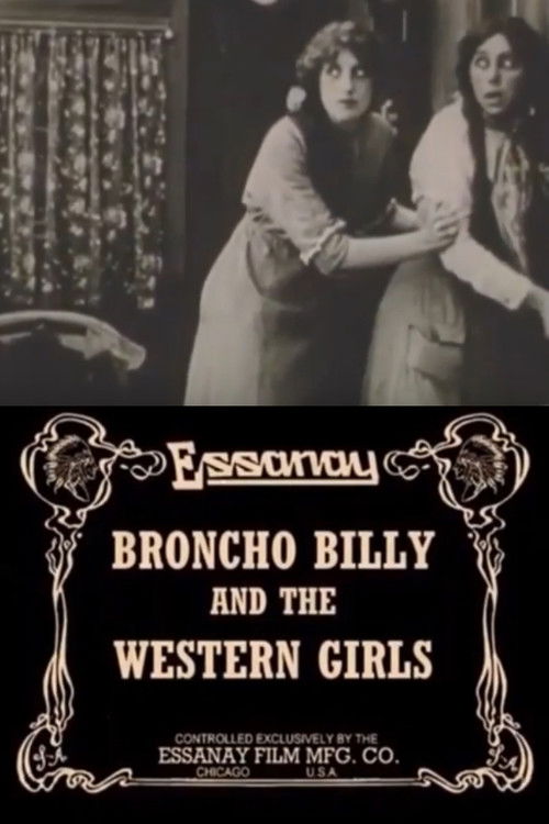 Broncho Billy and the Western Girls (1913) poster