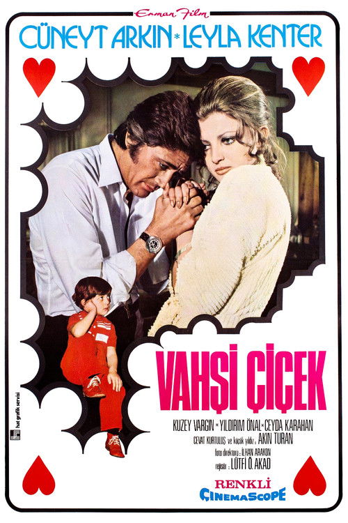 Vahşi Çiçek (1972) poster